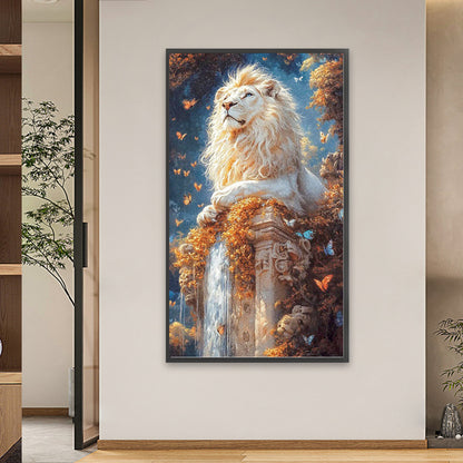 Lion King - Full Square Drill Diamond Painting 40*70CM