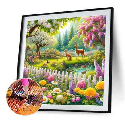 Natural Scenery - Full Round Drill Diamond Painting 50*50CM