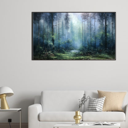 Dream Forest - Full Round Drill Diamond Painting 70*40CM