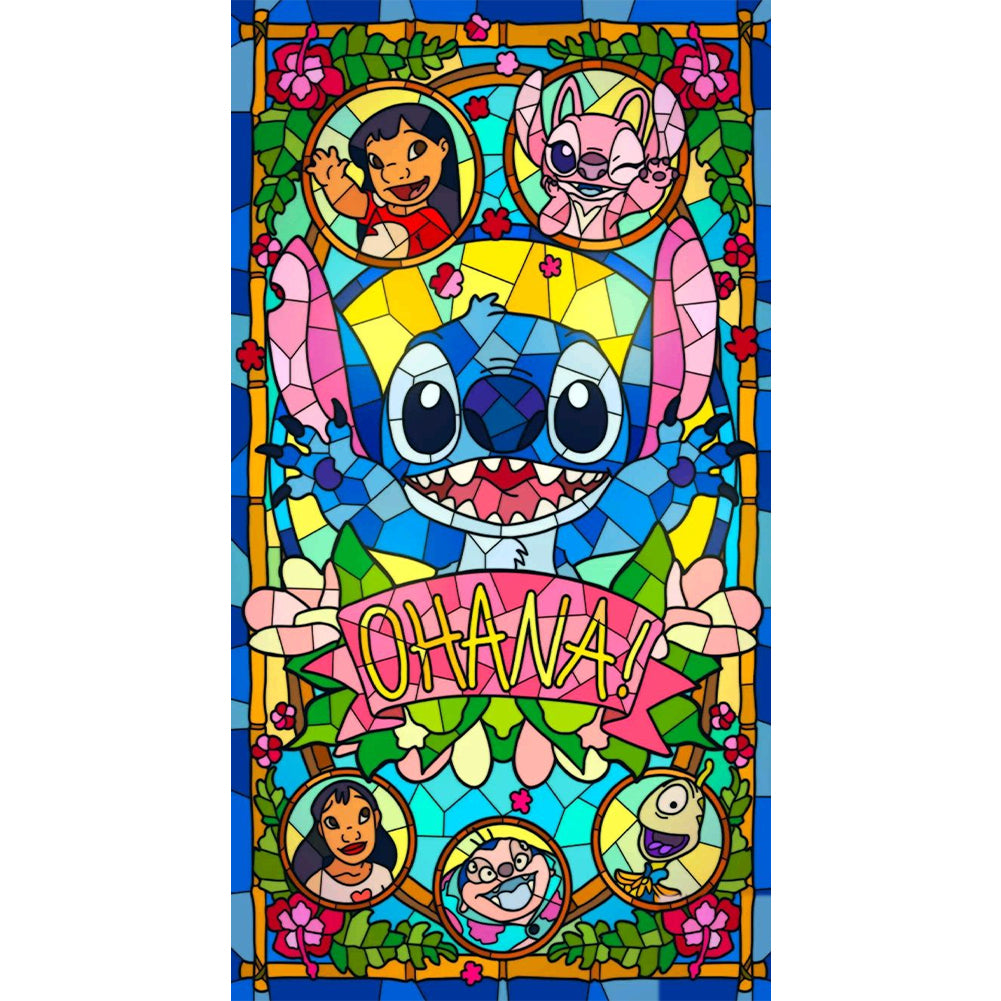 Stitch - Full Round Drill Diamond Painting 40*70CM