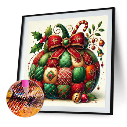 Colorful Pumpkin - Full Round Drill Diamond Painting 40*40CM
