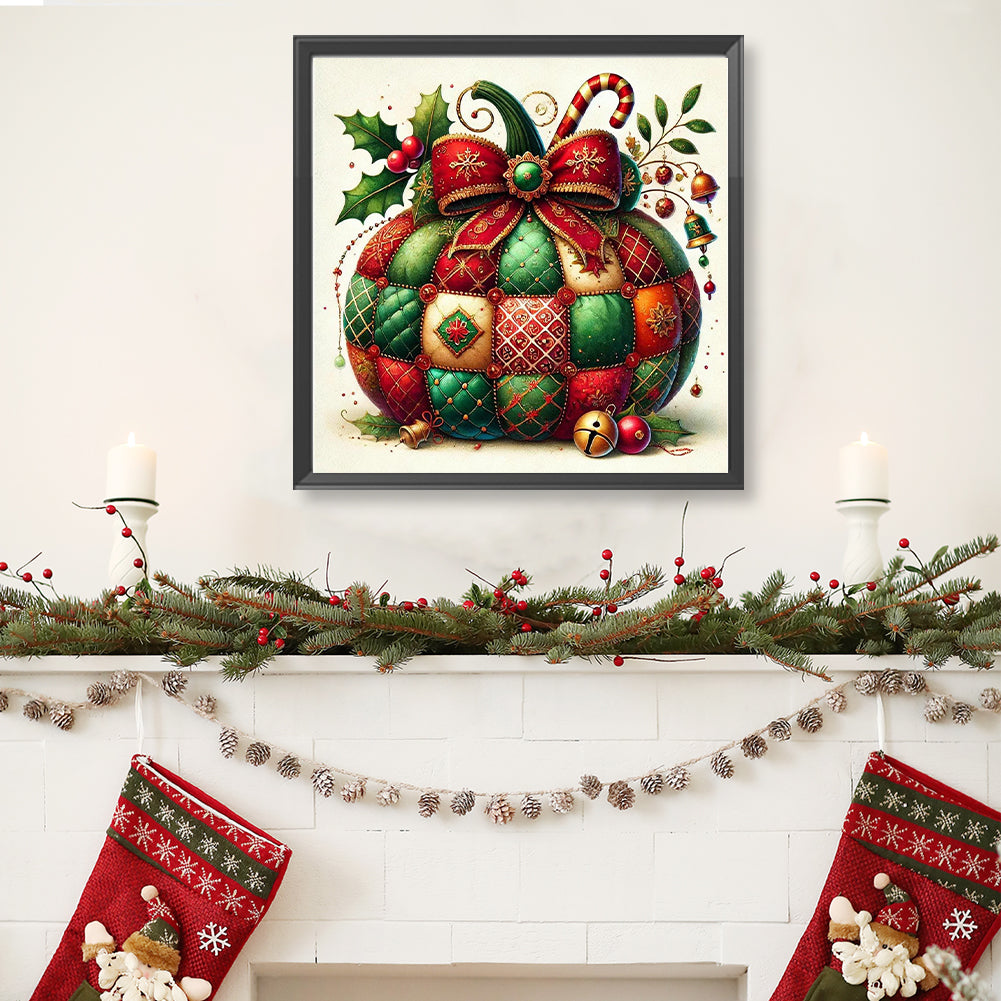 Colorful Pumpkin - Full Round Drill Diamond Painting 40*40CM