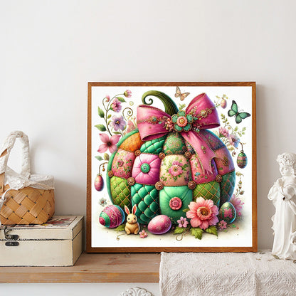 Colorful Pumpkin - Full Round Drill Diamond Painting 40*40CM