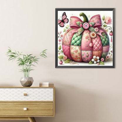 Colorful Pumpkin - Full Round Drill Diamond Painting 40*40CM