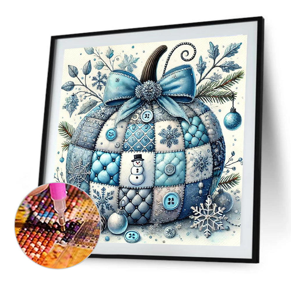 Colorful Pumpkin - Full Round Drill Diamond Painting 40*40CM