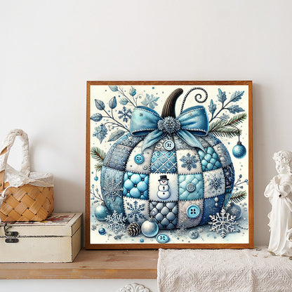 Colorful Pumpkin - Full Round Drill Diamond Painting 40*40CM