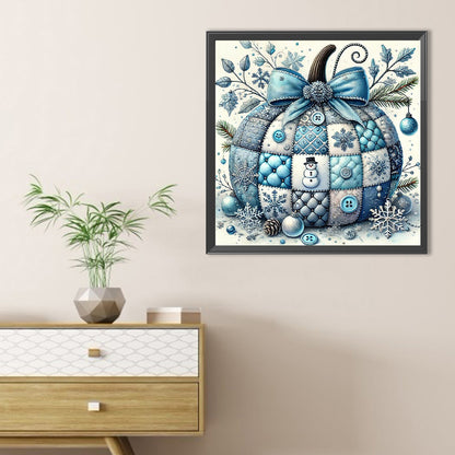 Colorful Pumpkin - Full Round Drill Diamond Painting 40*40CM