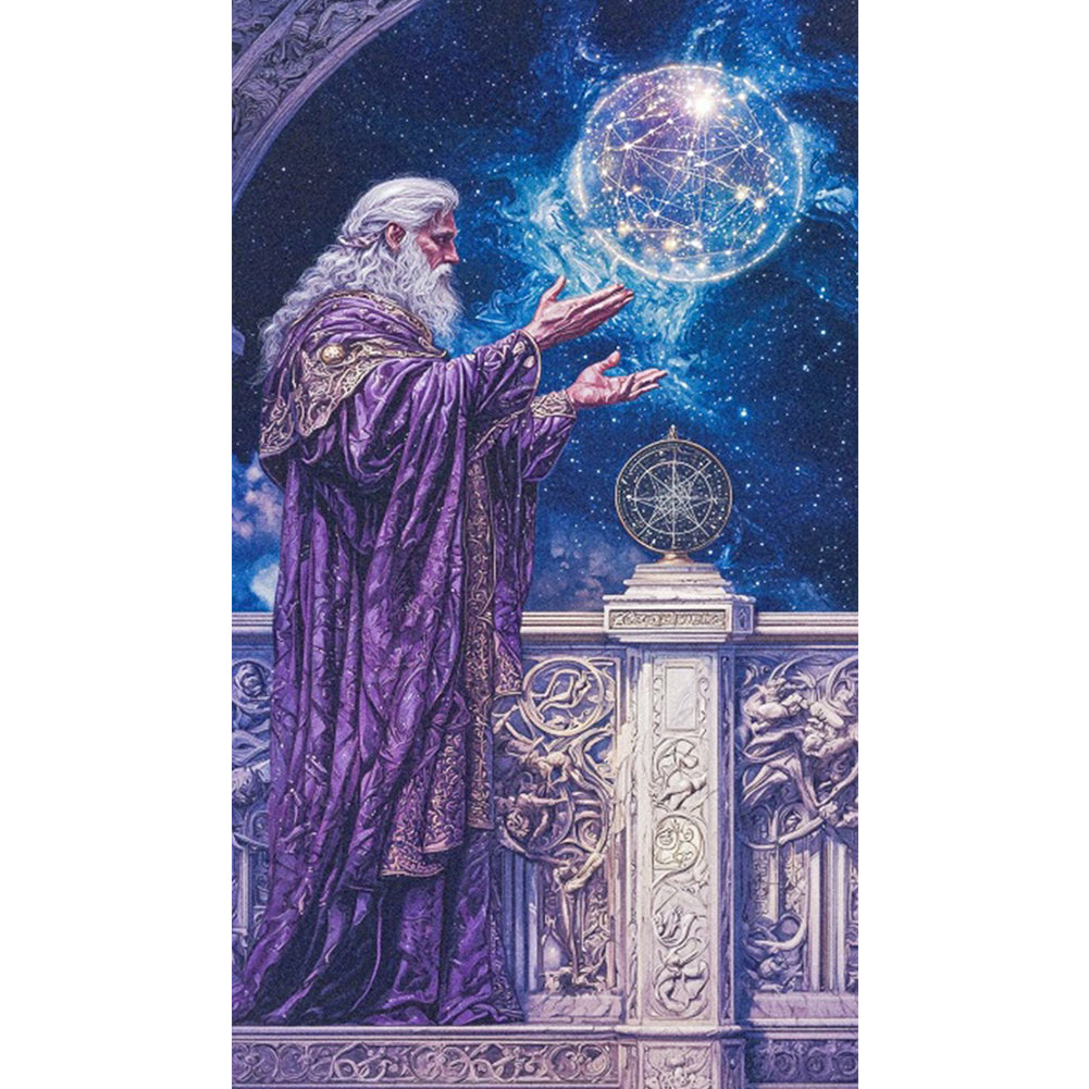 Magician - Full Square Drill Diamond Painting 40*70CM