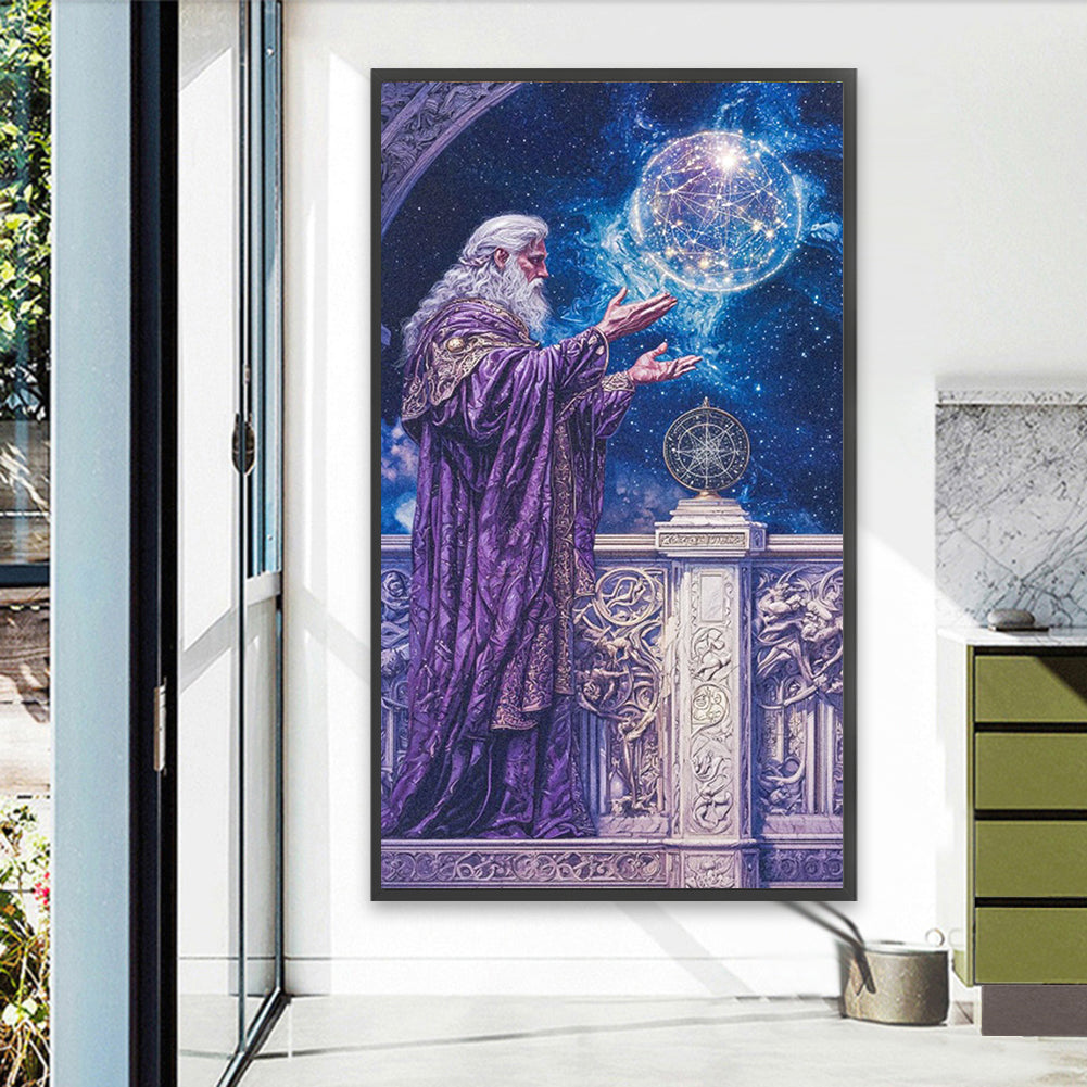 Magician - Full Square Drill Diamond Painting 40*70CM