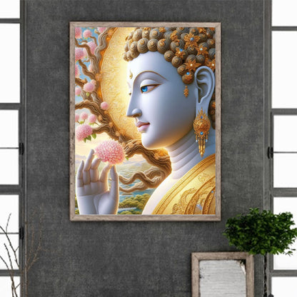 Buddha - Full Round Drill Diamond Painting 30*40CM