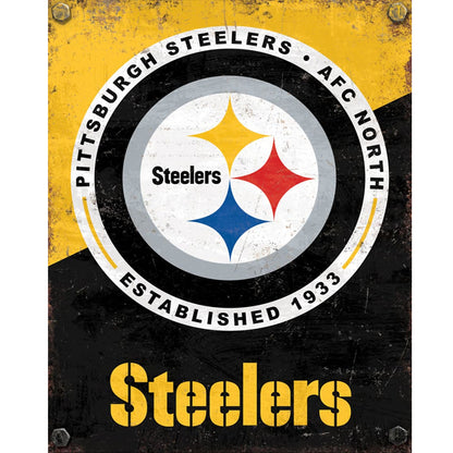 Pittsburgh Steelers - Full Round Drill Diamond Painting 40*50CM