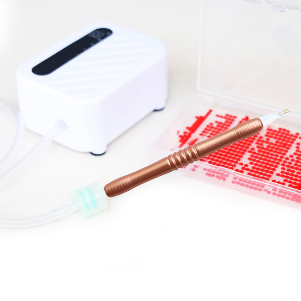Diamond Aid Tool Portable Vacuum Diamond Painting Pen Kit with Pen for Art Craft