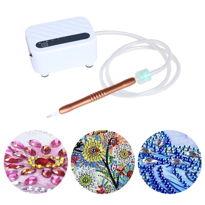 Diamond Aid Tool Portable Vacuum Diamond Painting Pen Kit with Pen for Art Craft