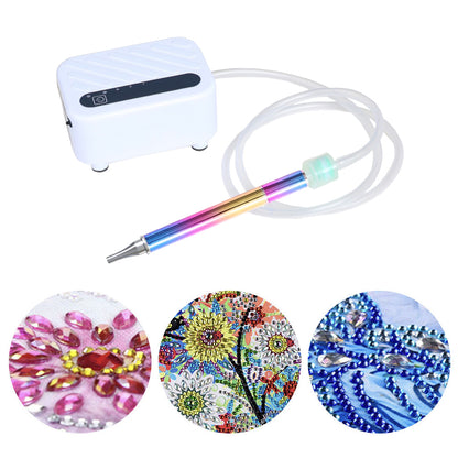Diamond Aid Tool Portable Vacuum Diamond Painting Pen Kit with Pen for Art Craft