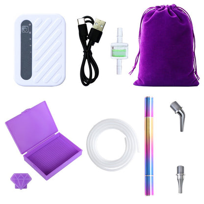 Diamond Aid Tool Portable Vacuum Diamond Painting Pen Kit with Pen for Art Craft