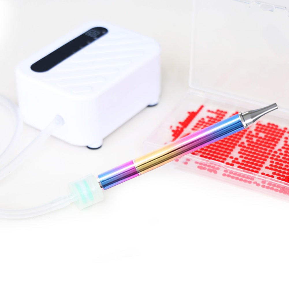 Diamond Aid Tool Portable Vacuum Diamond Painting Pen Kit with Pen for Art Craft