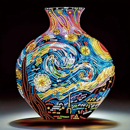 Art Vase - Special Shaped Drill Diamond Painting 30*30CM