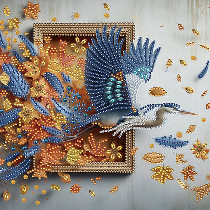 Escape - Special Shaped Drill Diamond Painting 30*30CM