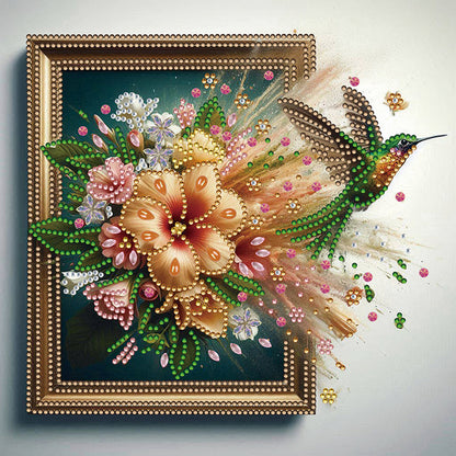 Escape - Special Shaped Drill Diamond Painting 30*30CM