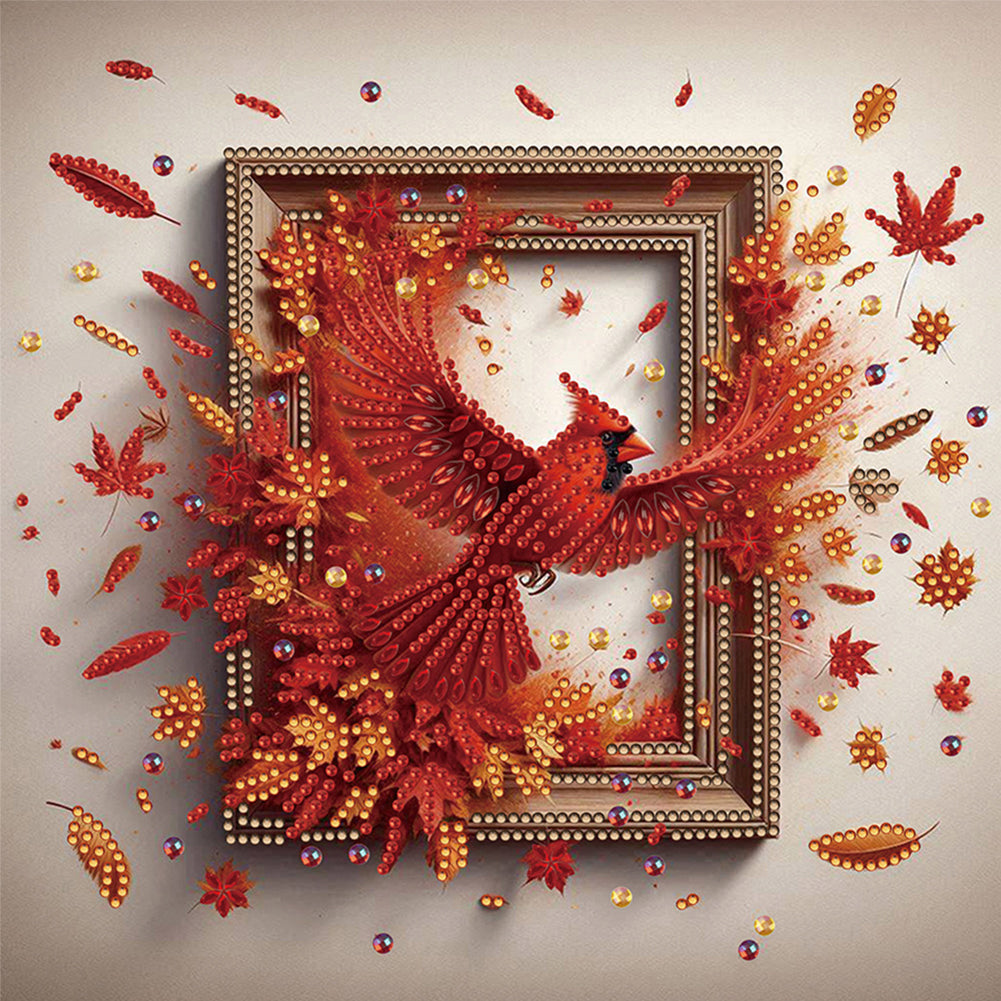Escape - Special Shaped Drill Diamond Painting 30*30CM