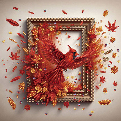 Escape - Special Shaped Drill Diamond Painting 30*30CM