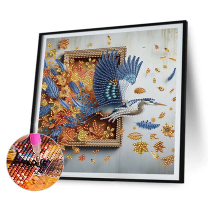 Escape - Special Shaped Drill Diamond Painting 30*30CM