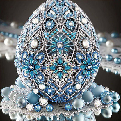 Easter Egg - Special Shaped Drill Diamond Painting 30*30CM