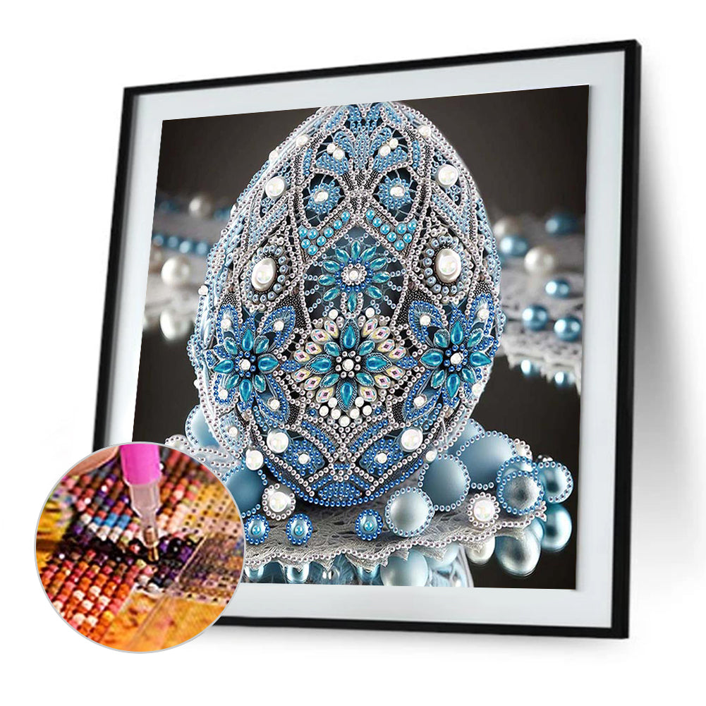 Easter Egg - Special Shaped Drill Diamond Painting 30*30CM