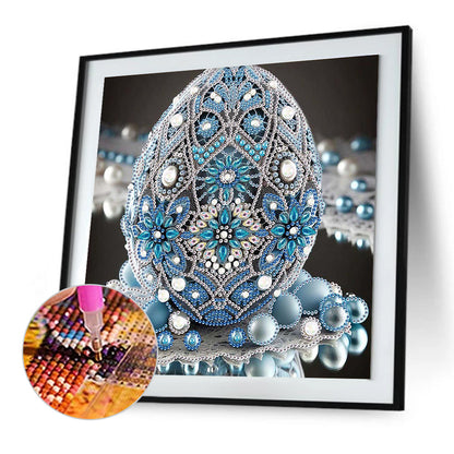 Easter Egg - Special Shaped Drill Diamond Painting 30*30CM