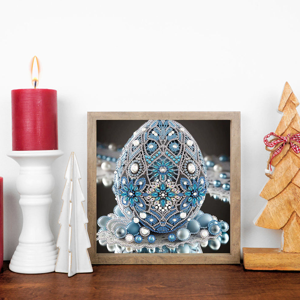 Easter Egg - Special Shaped Drill Diamond Painting 30*30CM