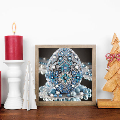 Easter Egg - Special Shaped Drill Diamond Painting 30*30CM