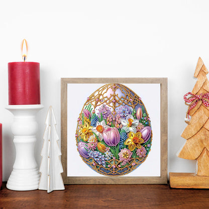 Easter Egg - Special Shaped Drill Diamond Painting 30*30CM