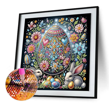 Easter Egg - Special Shaped Drill Diamond Painting 30*30CM