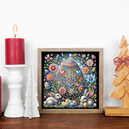 Easter Egg - Special Shaped Drill Diamond Painting 30*30CM
