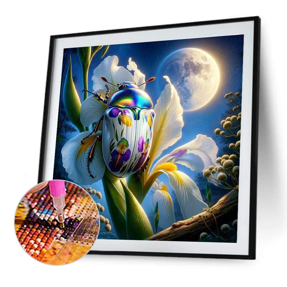 Beetle - Full Round Drill Diamond Painting 40*40CM