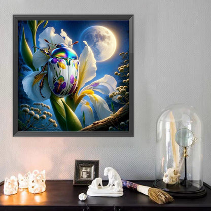 Beetle - Full Round Drill Diamond Painting 40*40CM