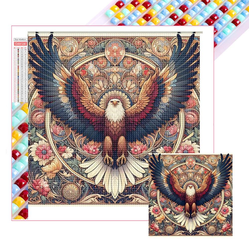 Eagle - Full Square Drill Diamond Painting 40*40CM