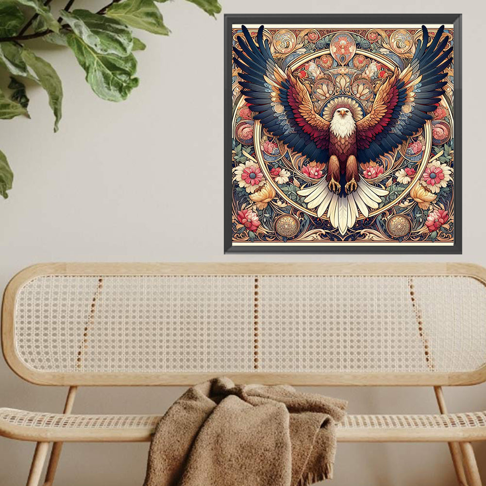Eagle - Full Square Drill Diamond Painting 40*40CM