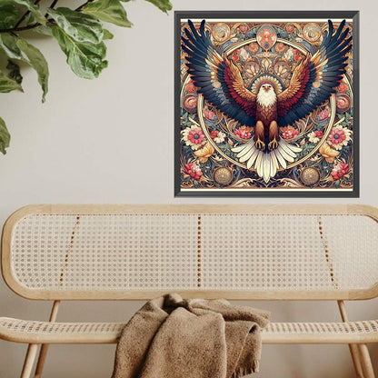 Eagle - Full Square Drill Diamond Painting 40*40CM