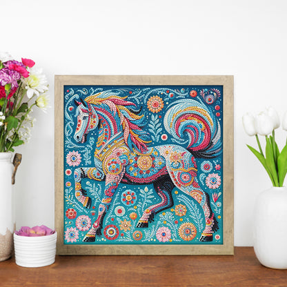Horse - Special Shaped Drill Diamond Painting 30*30CM