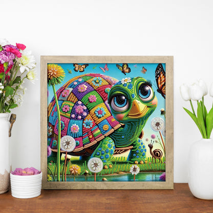 Turtle - Special Shaped Drill Diamond Painting 30*30CM