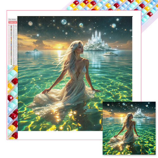 Dream Girl - Full Square Drill Diamond Painting 40*40CM