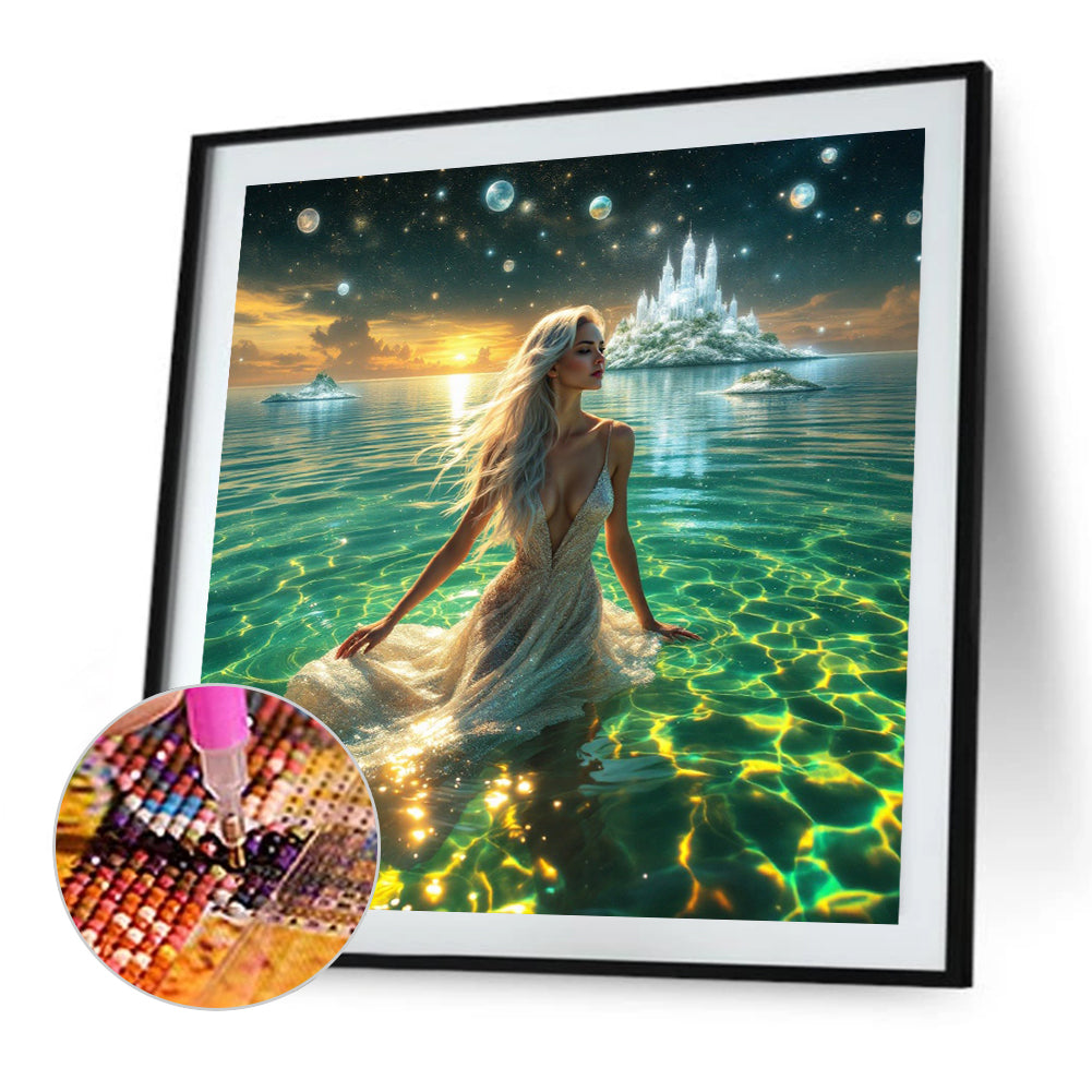Dream Girl - Full Square Drill Diamond Painting 40*40CM
