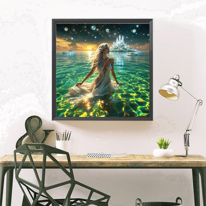Dream Girl - Full Square Drill Diamond Painting 40*40CM