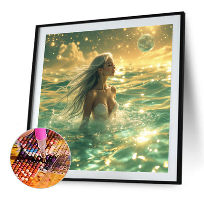 Dream Girl - Full Square Drill Diamond Painting 40*40CM