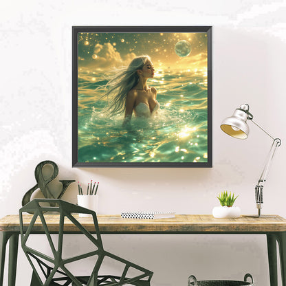 Dream Girl - Full Square Drill Diamond Painting 40*40CM
