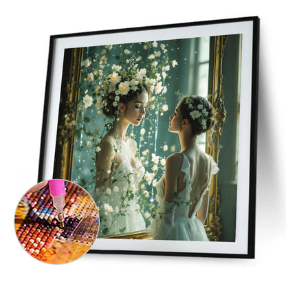Dream Girl - Full Square Drill Diamond Painting 40*40CM