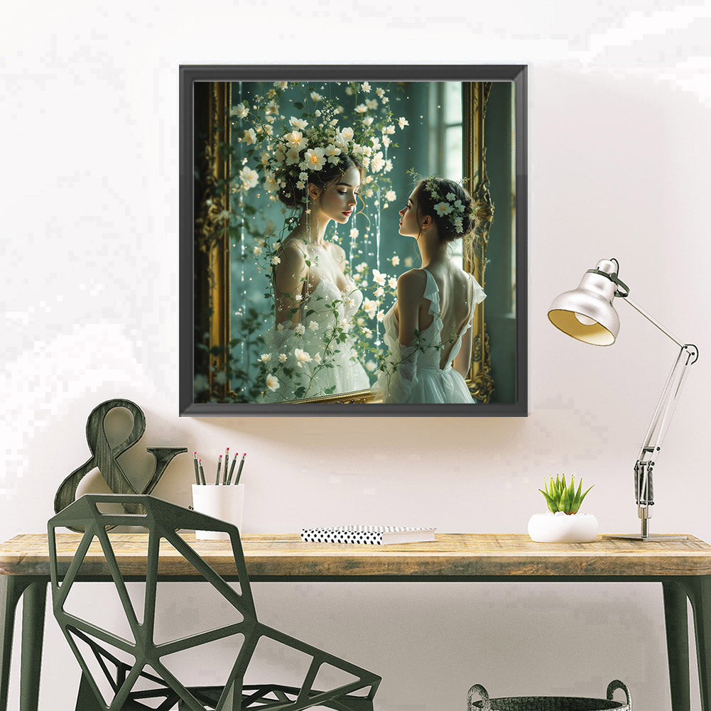 Dream Girl - Full Square Drill Diamond Painting 40*40CM