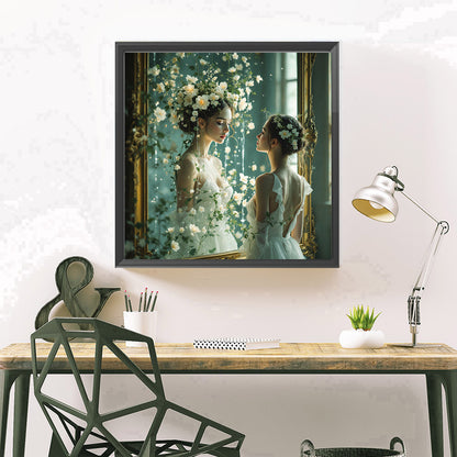 Dream Girl - Full Square Drill Diamond Painting 40*40CM