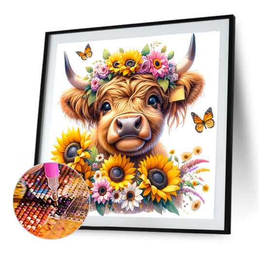 Yak - Full Round Drill Diamond Painting 40*40CM
